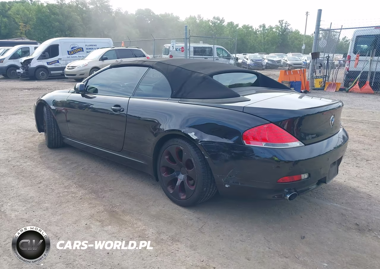 2007 BMW 650I VIN:WBAEK13537CN84459 - 3