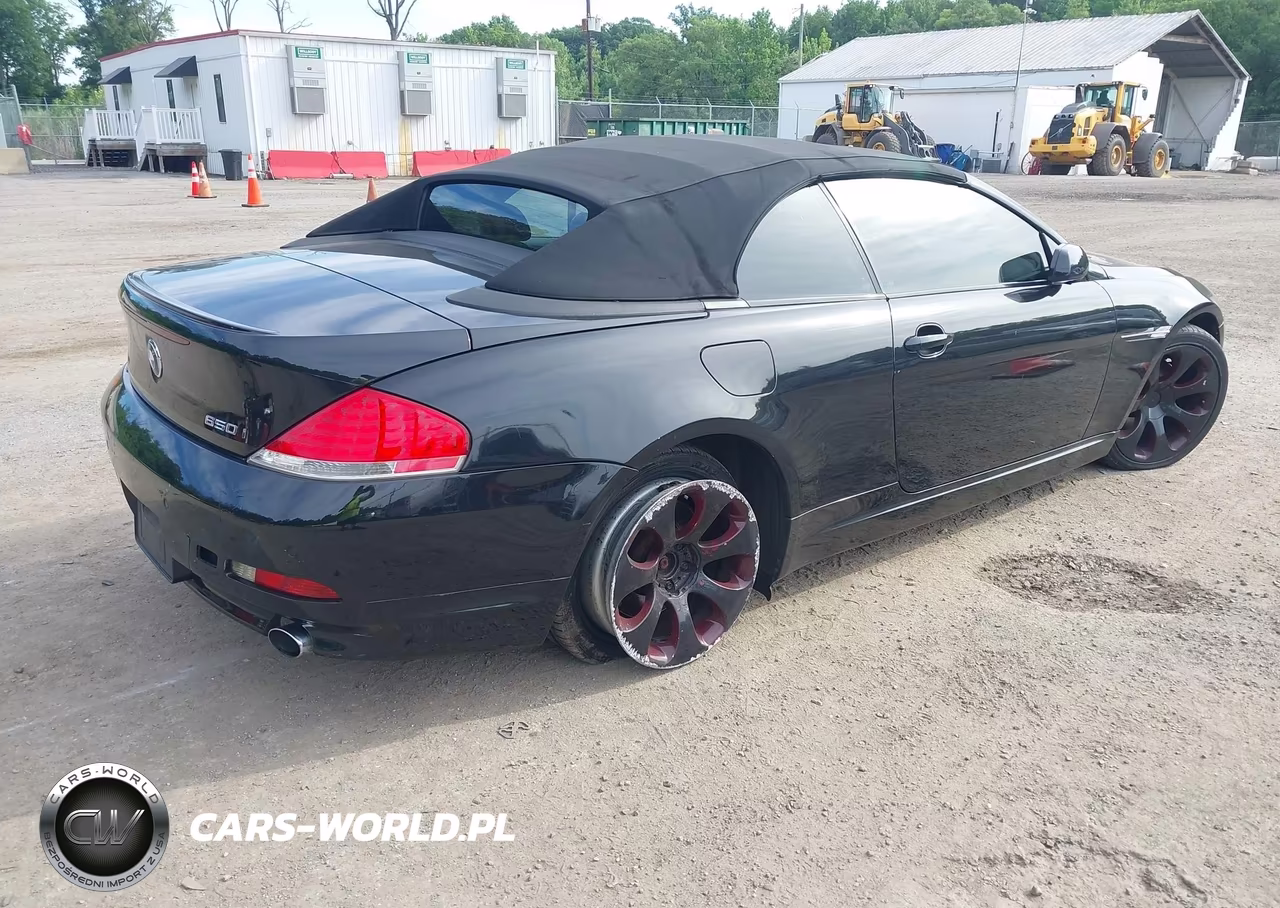 2007 BMW 650I VIN:WBAEK13537CN84459 - 4