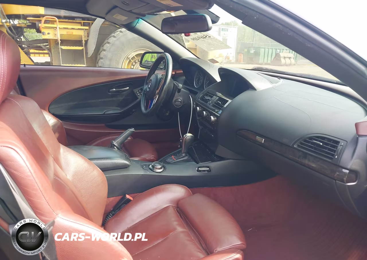 2007 BMW 650I VIN:WBAEK13537CN84459 - 5