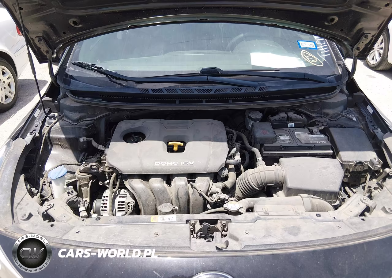 2017 Kia Forte Lx VIN:3KPFK4A72HE106962 - 10