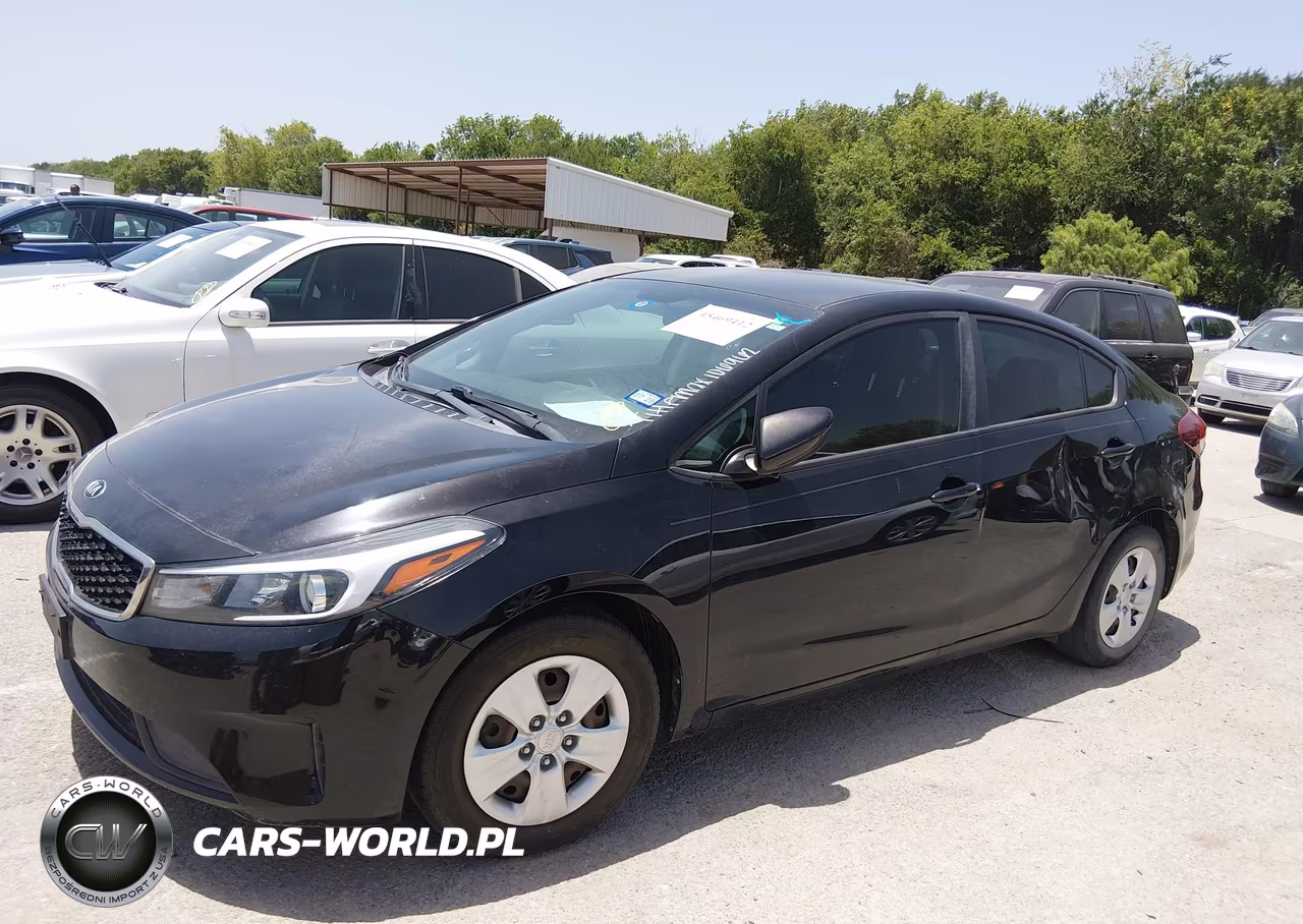 2017 Kia Forte Lx VIN:3KPFK4A72HE106962 - 14