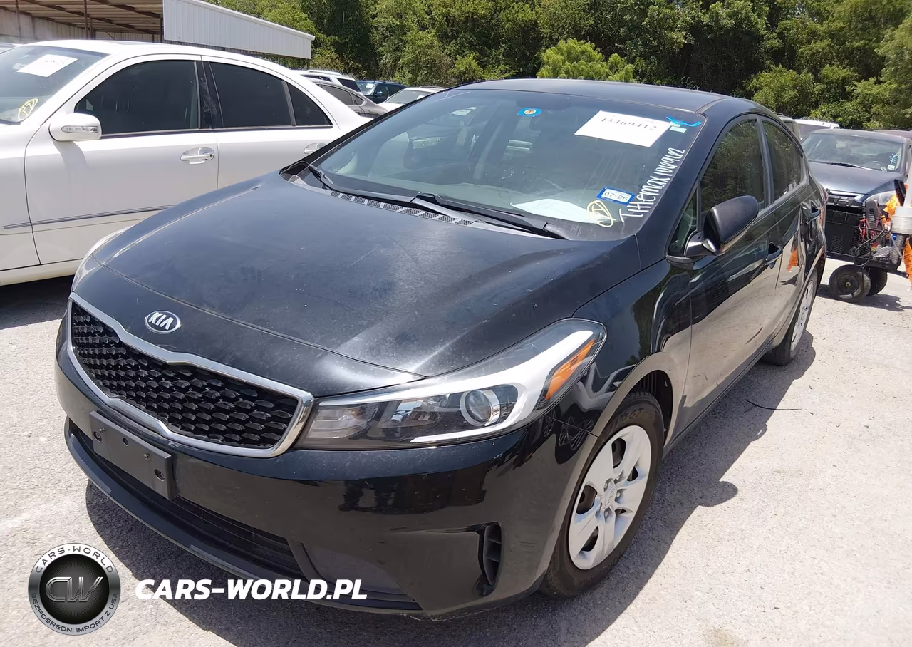 2017 Kia Forte Lx VIN:3KPFK4A72HE106962 - 2