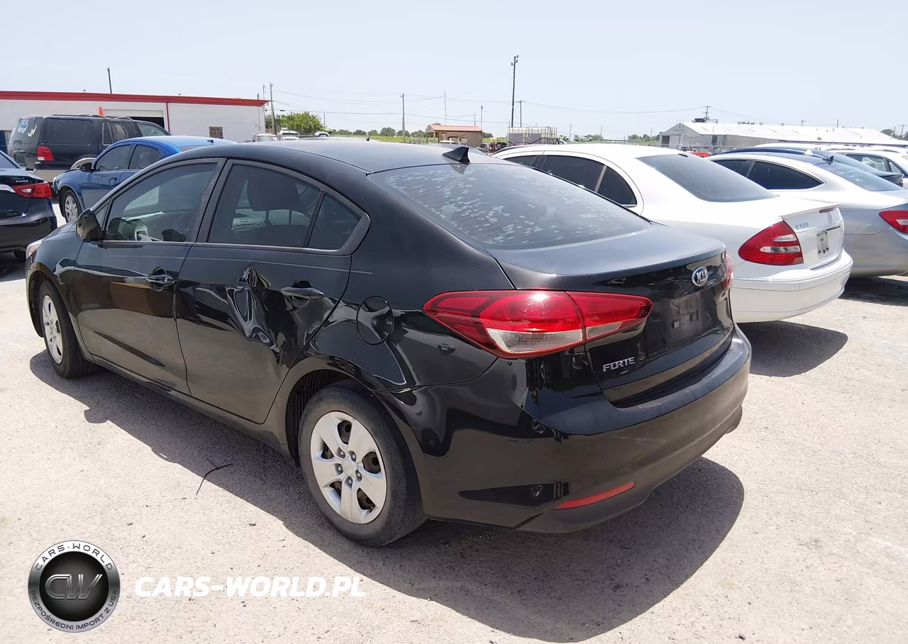 2017 Kia Forte Lx VIN:3KPFK4A72HE106962 - 3
