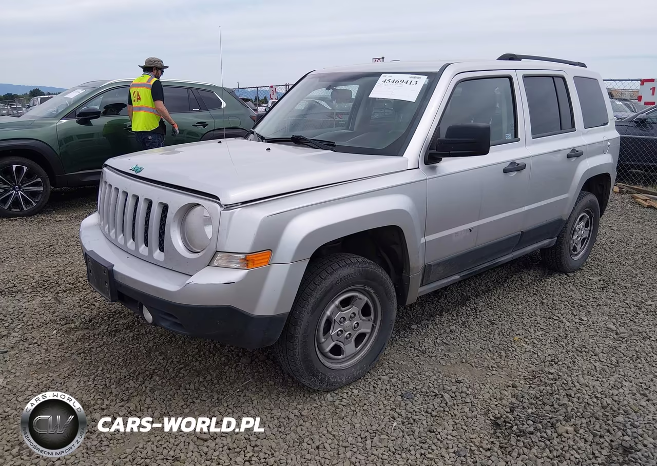 2011 Jeep Patriot Sport VIN:1J4NT1GA3BD129485 - 2