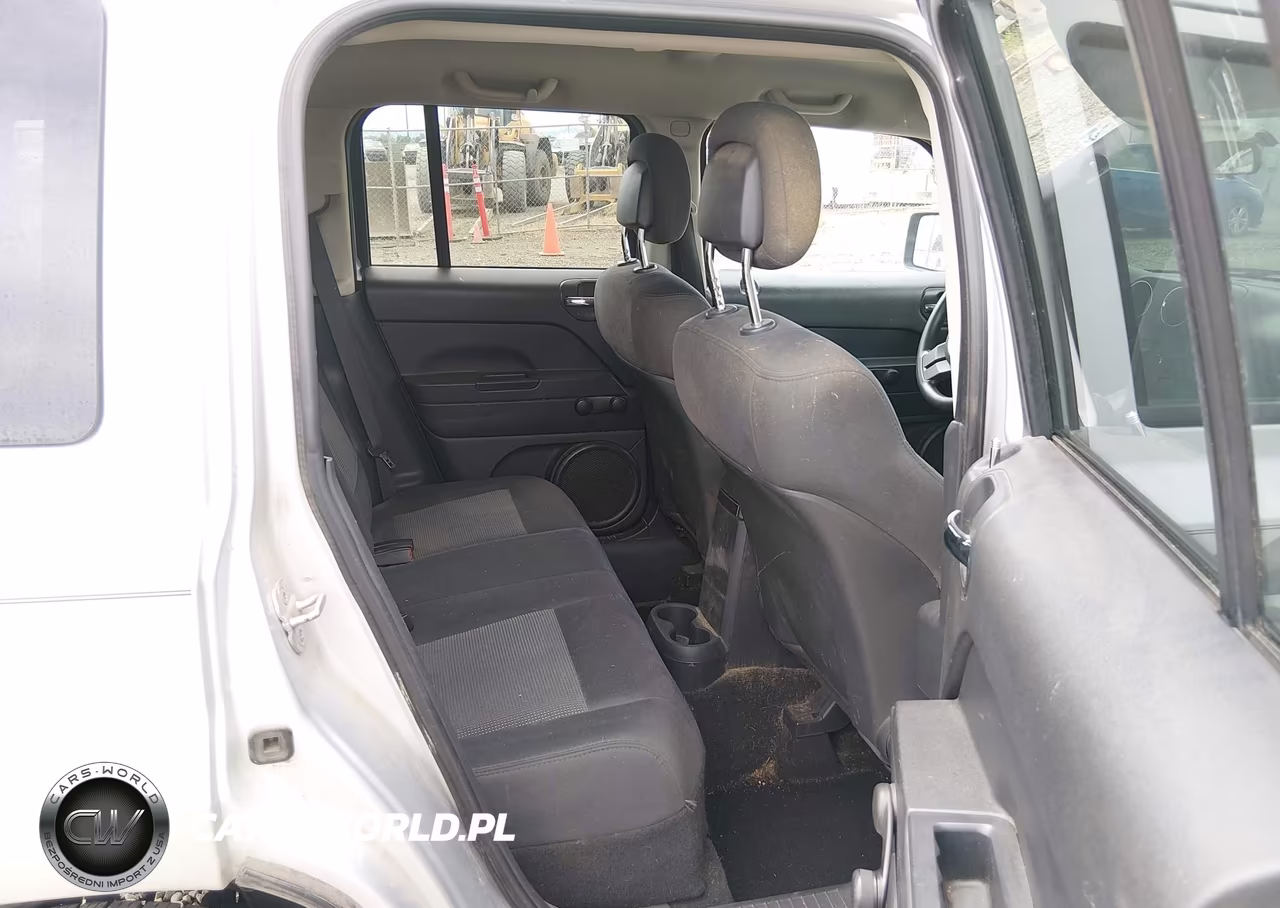 2011 Jeep Patriot Sport VIN:1J4NT1GA3BD129485 - 8