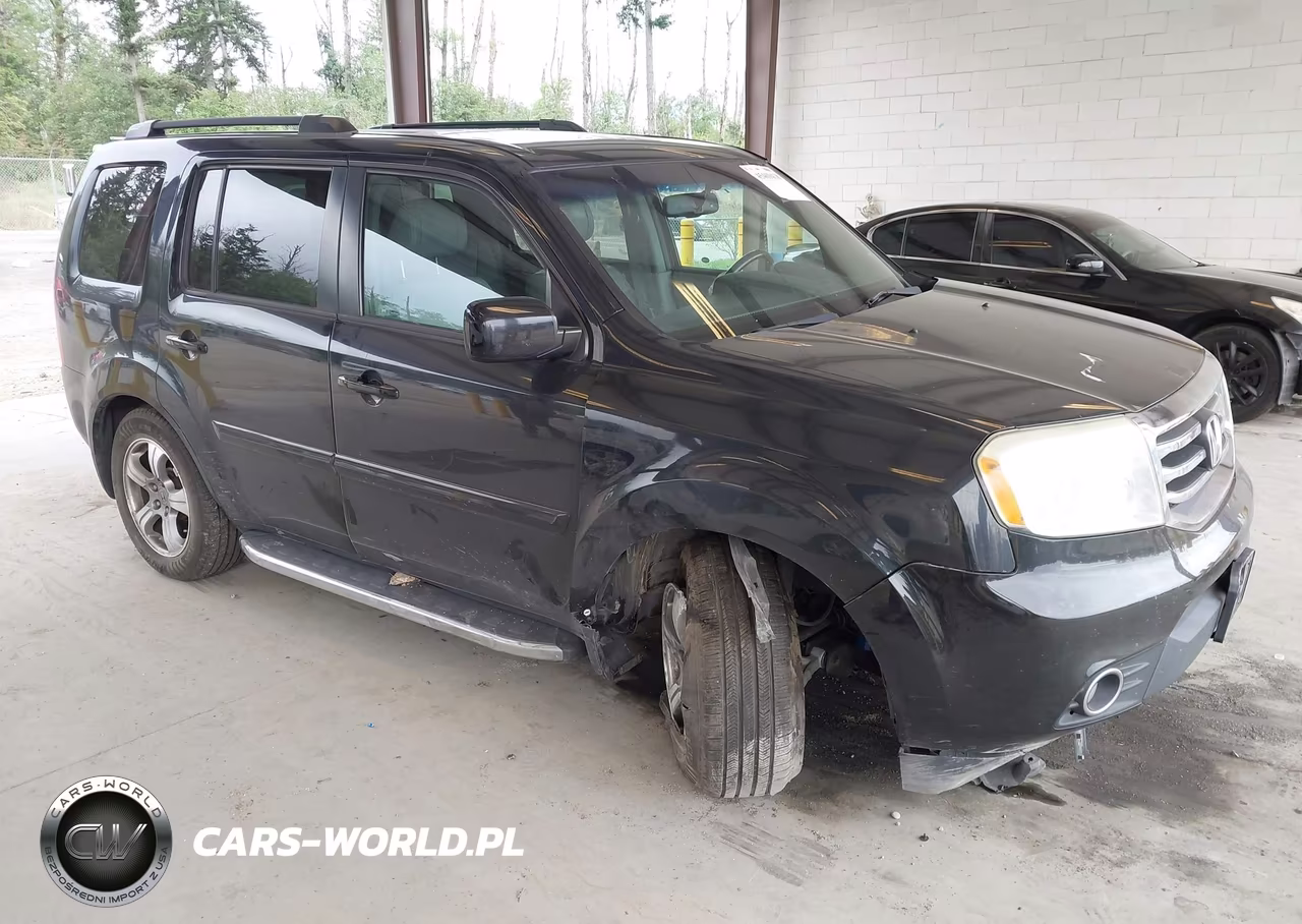 2012 Honda Pilot Ex-L