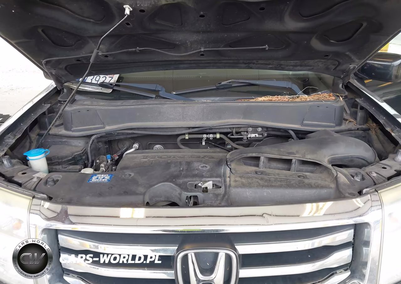 2012 Honda Pilot Ex-L VIN:5FNYF4H77CB075343 - 10
