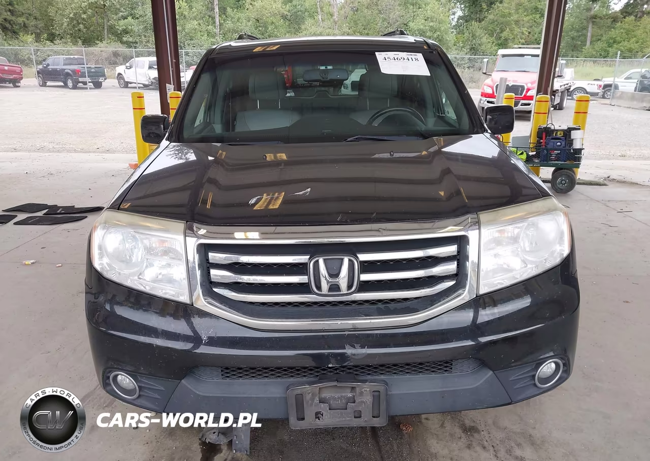 2012 Honda Pilot Ex-L VIN:5FNYF4H77CB075343 - 13