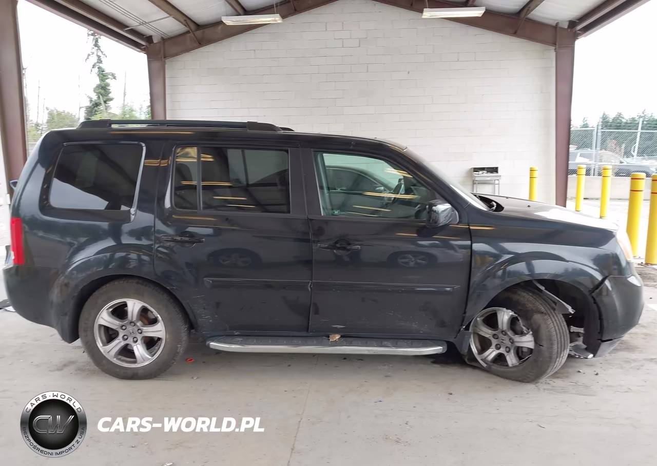 2012 Honda Pilot Ex-L VIN:5FNYF4H77CB075343 - 14