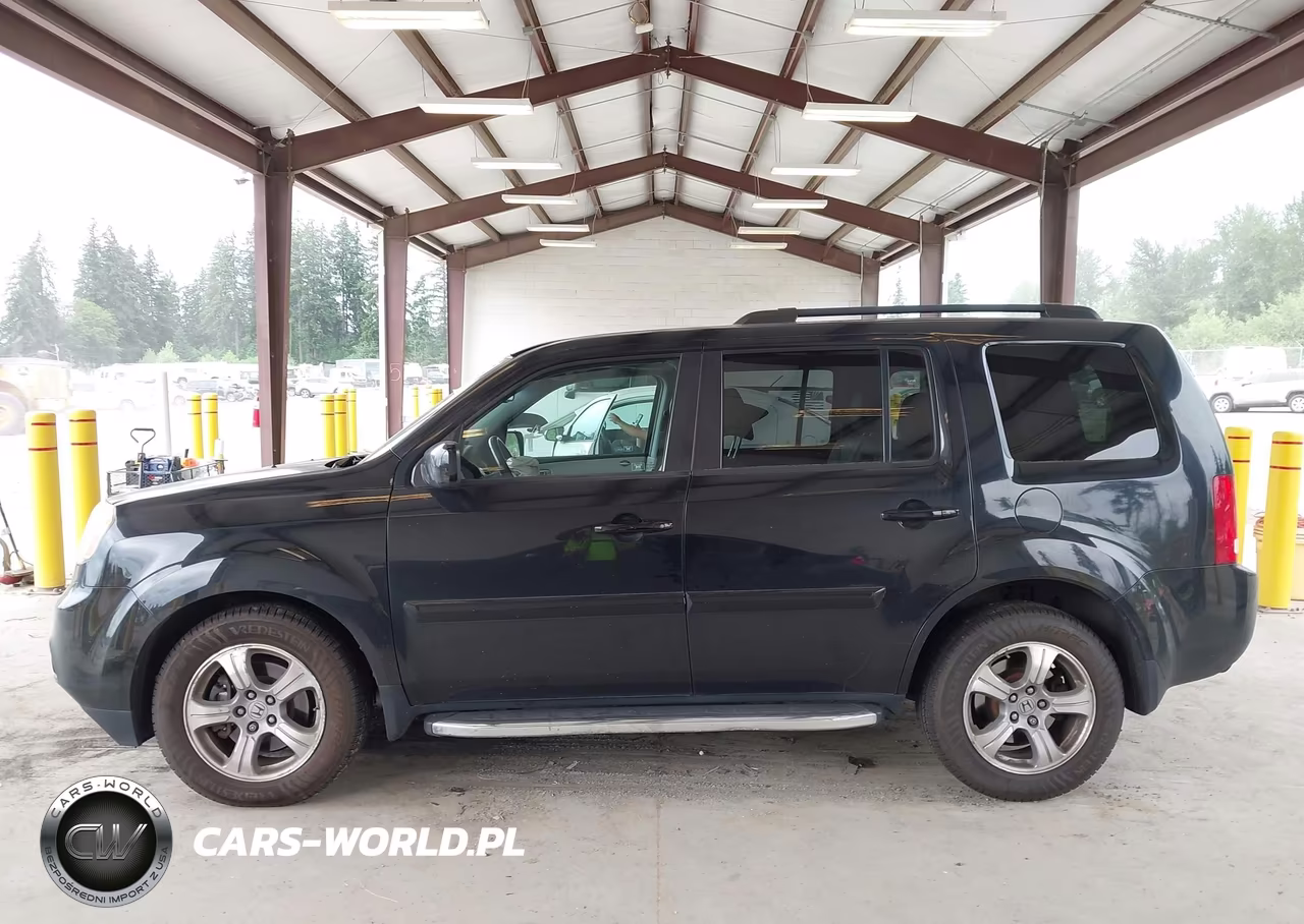 2012 Honda Pilot Ex-L VIN:5FNYF4H77CB075343 - 15