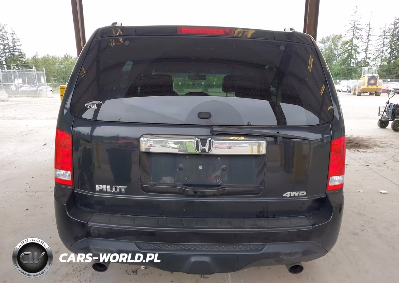 2012 Honda Pilot Ex-L VIN:5FNYF4H77CB075343 - 17