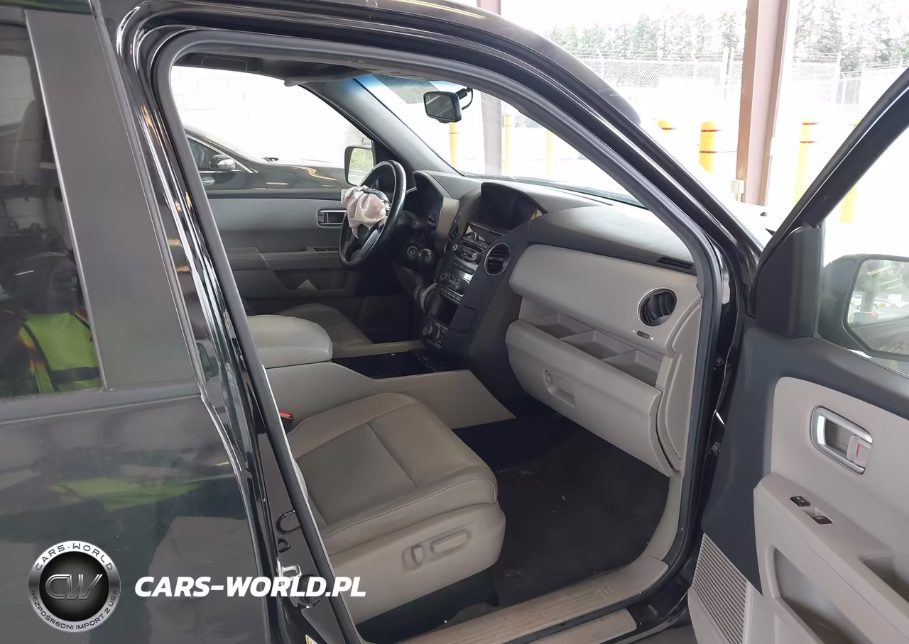 2012 Honda Pilot Ex-L VIN:5FNYF4H77CB075343 - 5