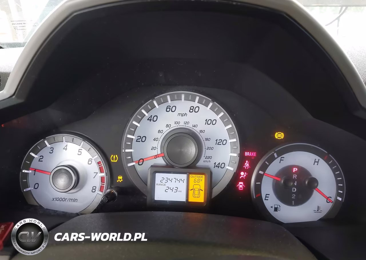 2012 Honda Pilot Ex-L VIN:5FNYF4H77CB075343 - 7