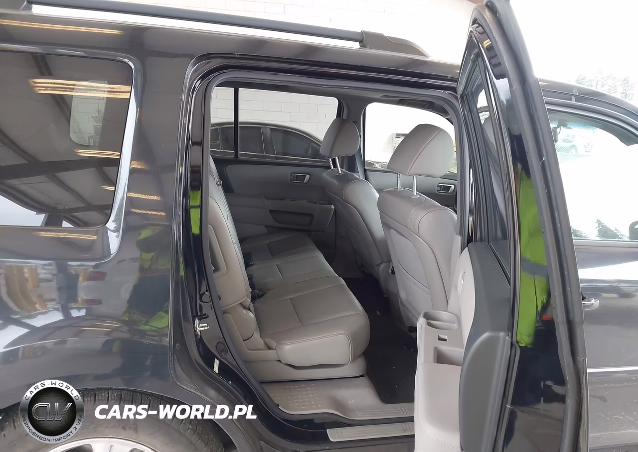 2012 Honda Pilot Ex-L VIN:5FNYF4H77CB075343 - 8
