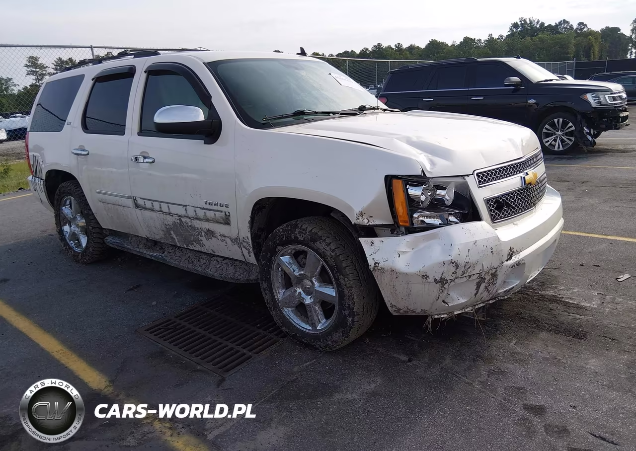 2013 Chevrolet Tahoe Ltz – zdjęcie 1 z 18