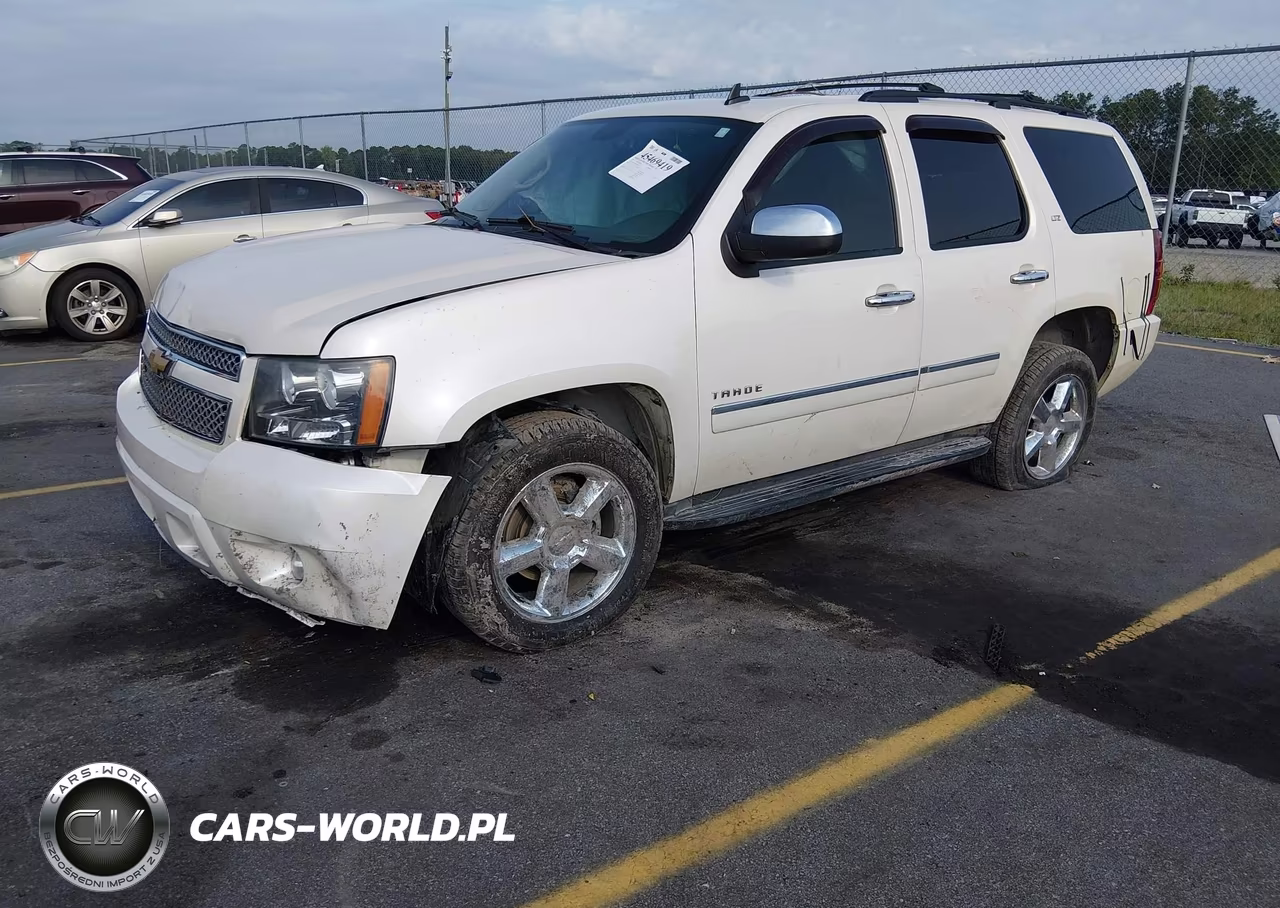 2013 Chevrolet Tahoe Ltz VIN:1GNSKCE04DR366128 - 2