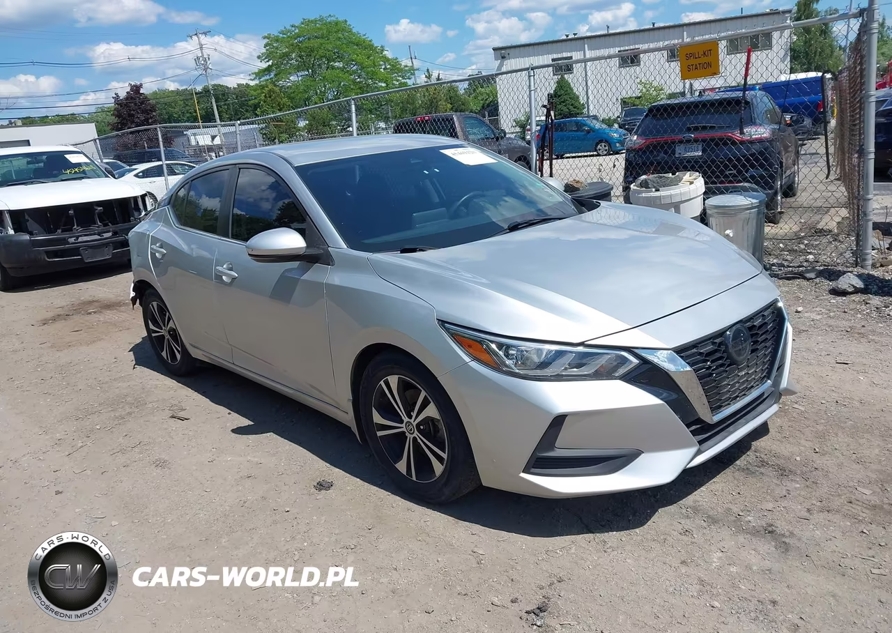 2020 Nissan Sentra Sv Xtronic Cvt