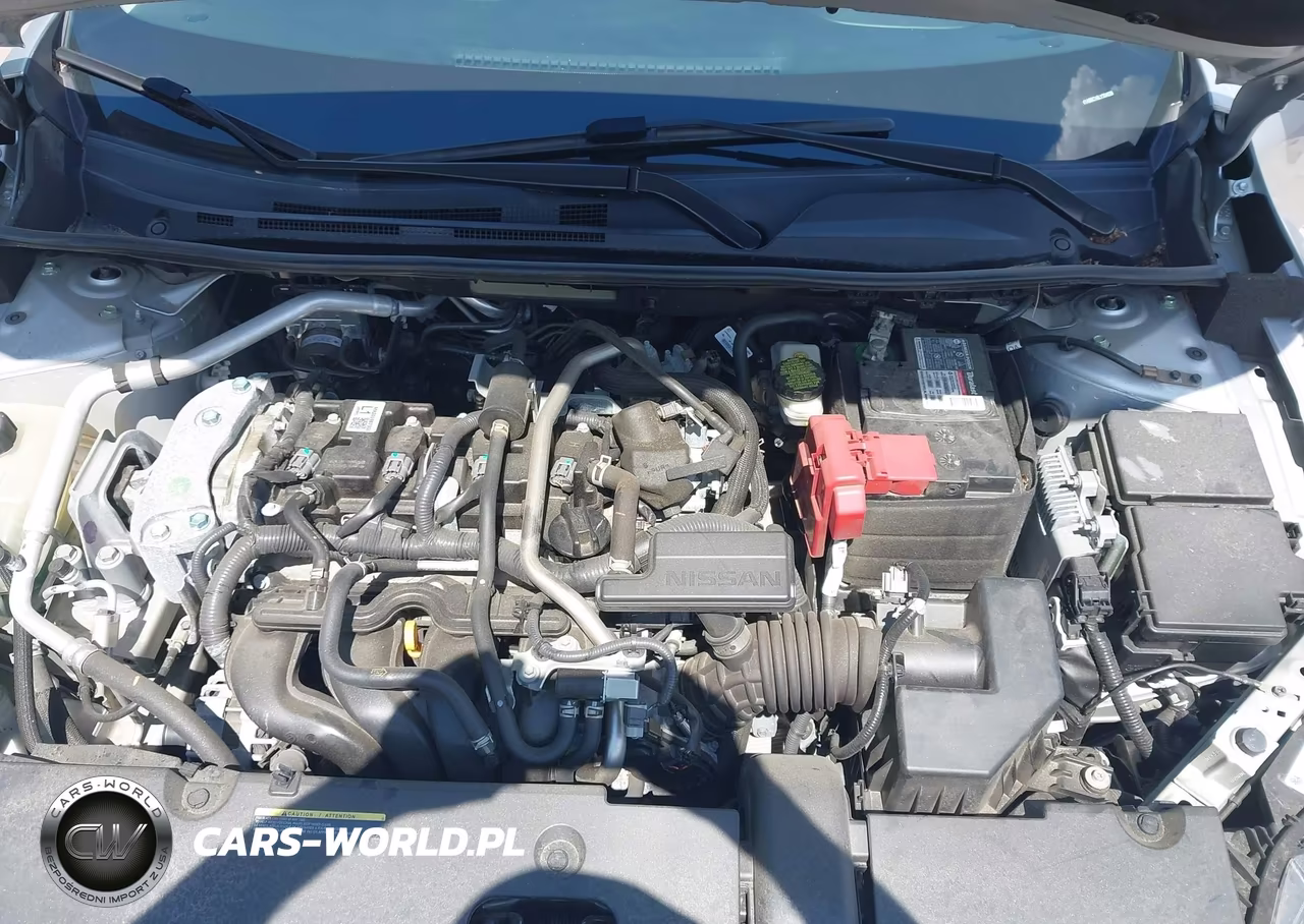 2020 Nissan Sentra Sv Xtronic Cvt VIN:3N1AB8CV8LY304839 - 10