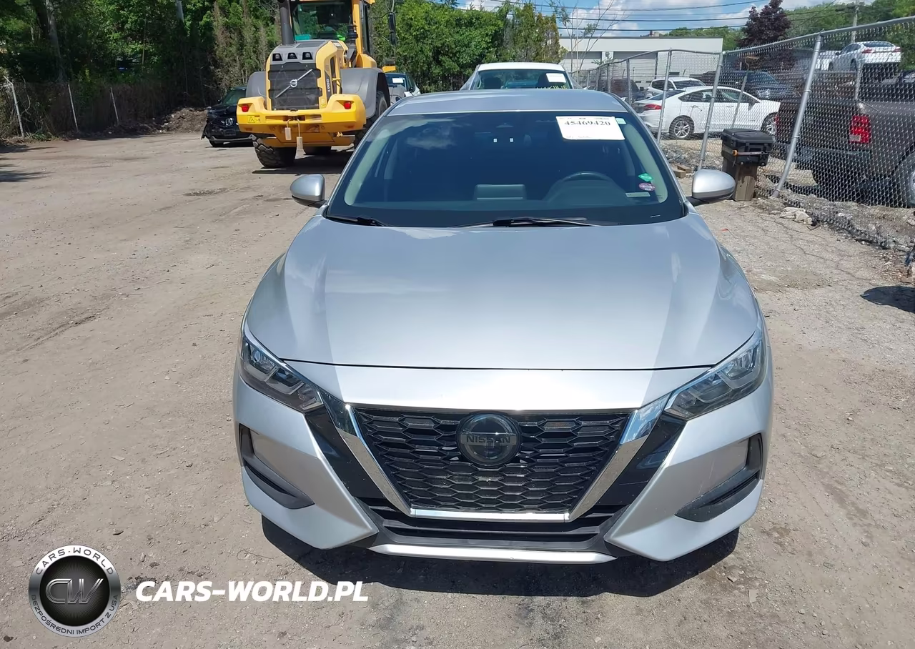 2020 Nissan Sentra Sv Xtronic Cvt VIN:3N1AB8CV8LY304839 - 12