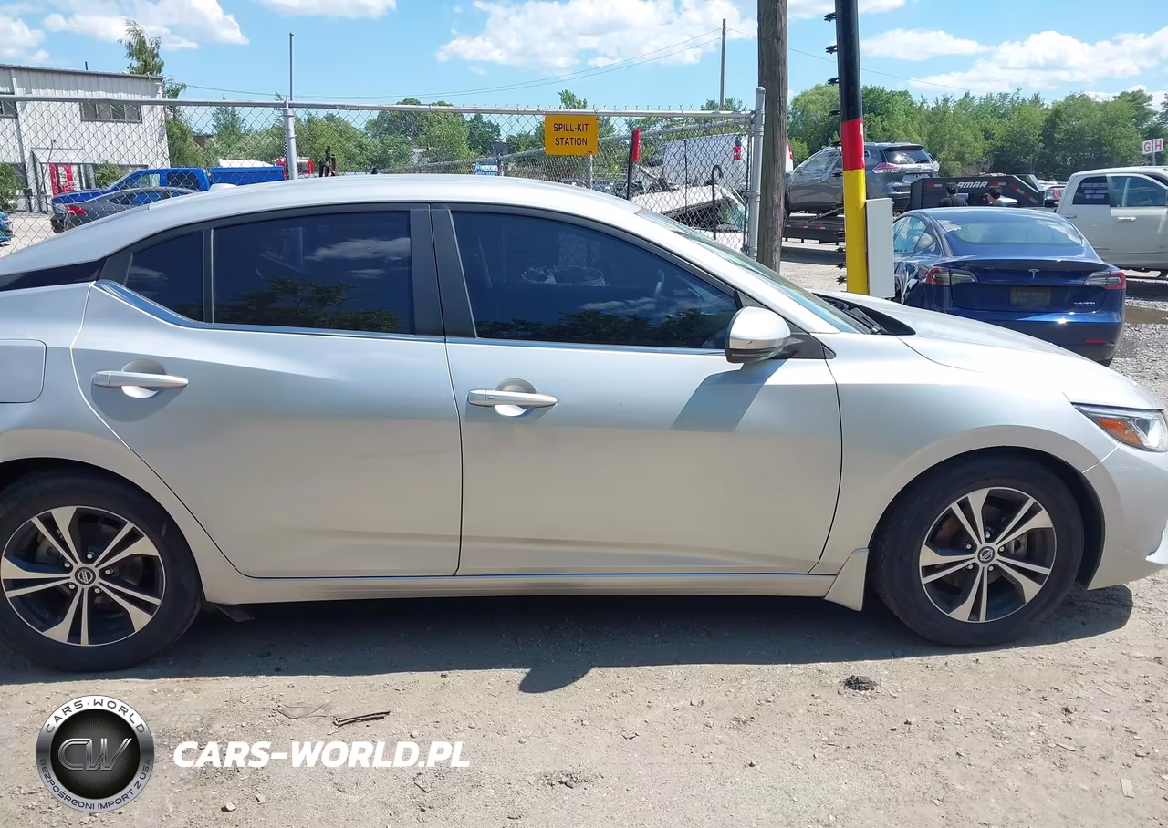 2020 Nissan Sentra Sv Xtronic Cvt VIN:3N1AB8CV8LY304839 - 13
