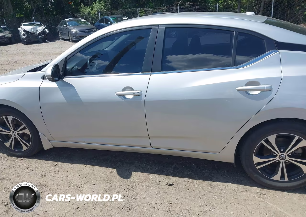 2020 Nissan Sentra Sv Xtronic Cvt VIN:3N1AB8CV8LY304839 - 14
