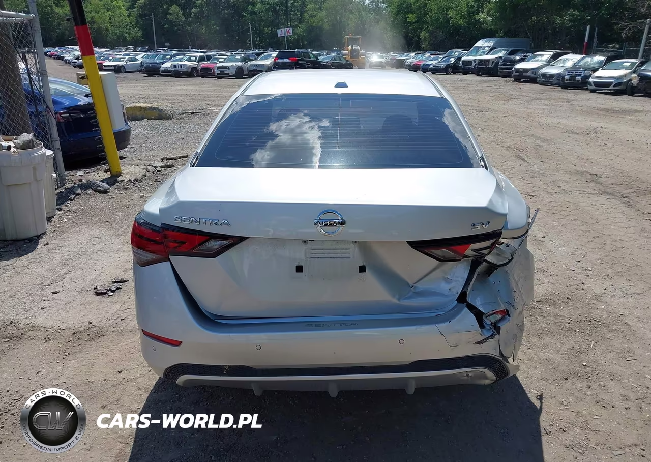 2020 Nissan Sentra Sv Xtronic Cvt VIN:3N1AB8CV8LY304839 - 16