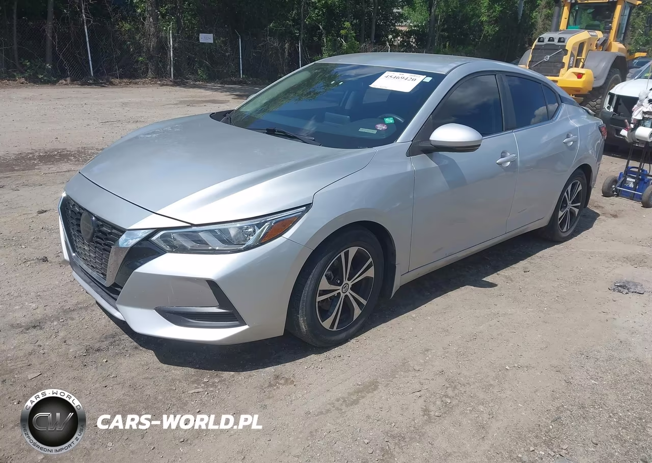 2020 Nissan Sentra Sv Xtronic Cvt VIN:3N1AB8CV8LY304839 - 2