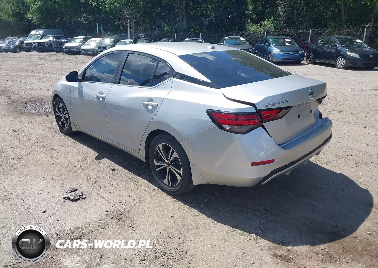 2020 Nissan Sentra Sv Xtronic Cvt VIN:3N1AB8CV8LY304839 - 3