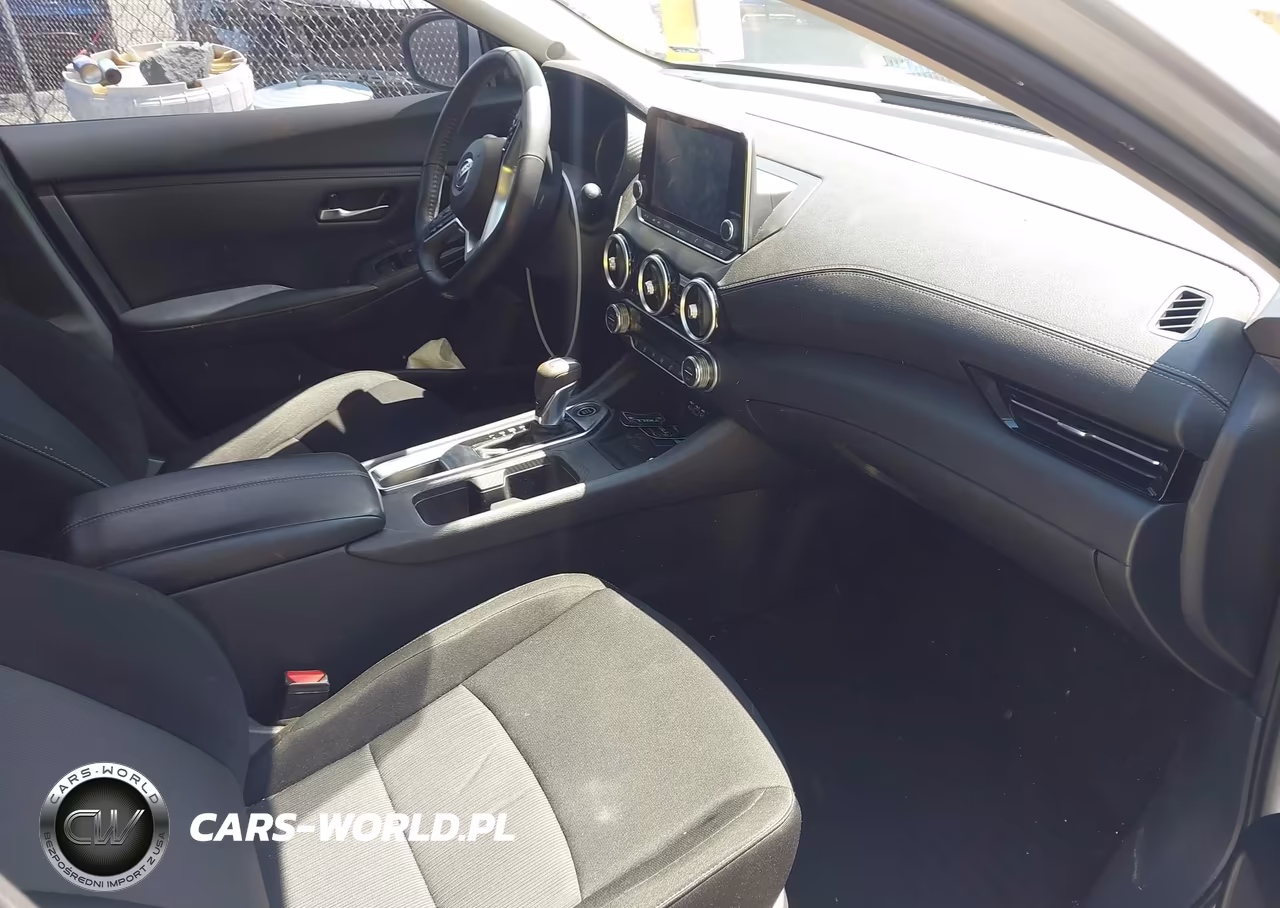 2020 Nissan Sentra Sv Xtronic Cvt VIN:3N1AB8CV8LY304839 - 5