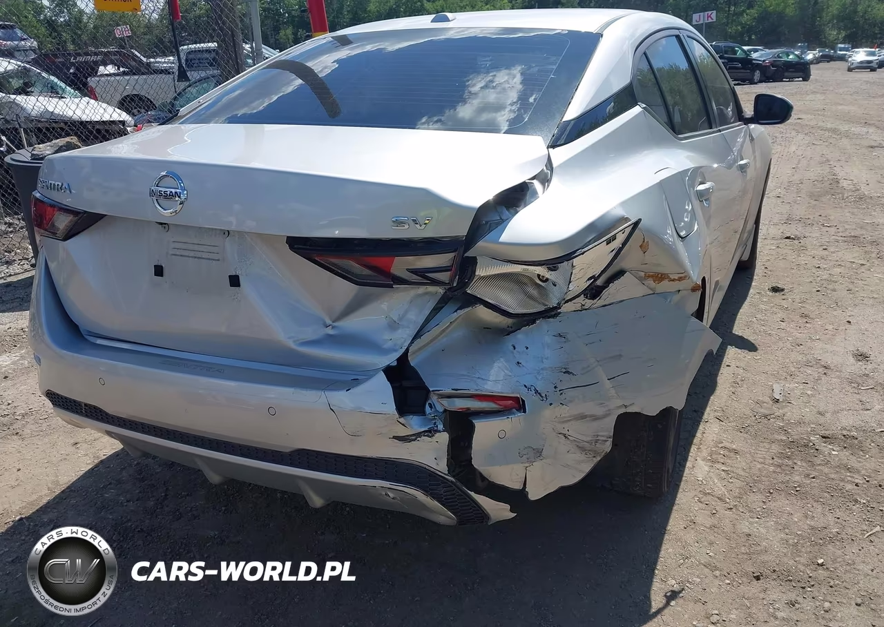 2020 Nissan Sentra Sv Xtronic Cvt VIN:3N1AB8CV8LY304839 - 6
