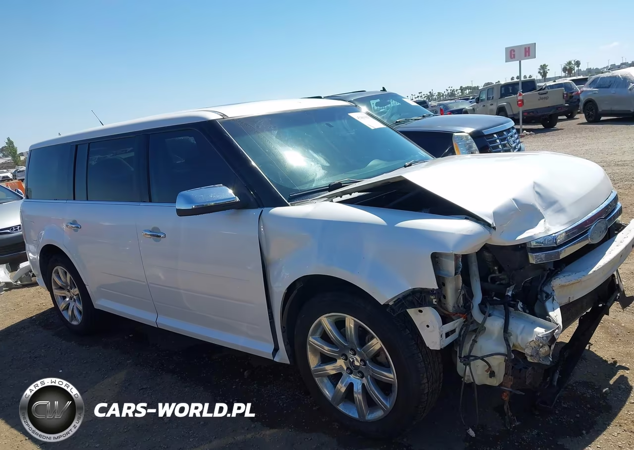 2011 Ford Flex Limited VIN:2FMGK5DC6BBD14517 - 14