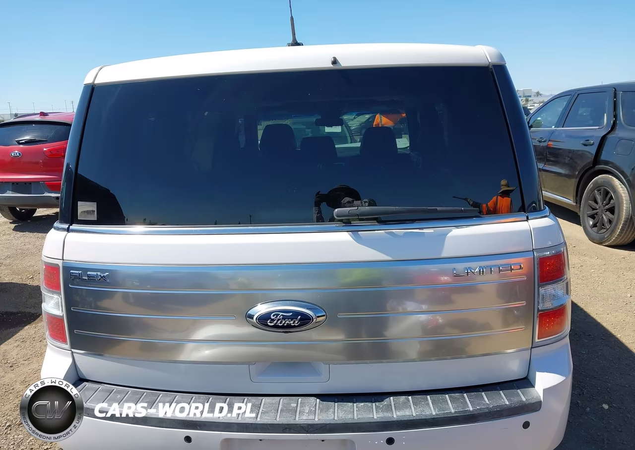 2011 Ford Flex Limited VIN:2FMGK5DC6BBD14517 - 17