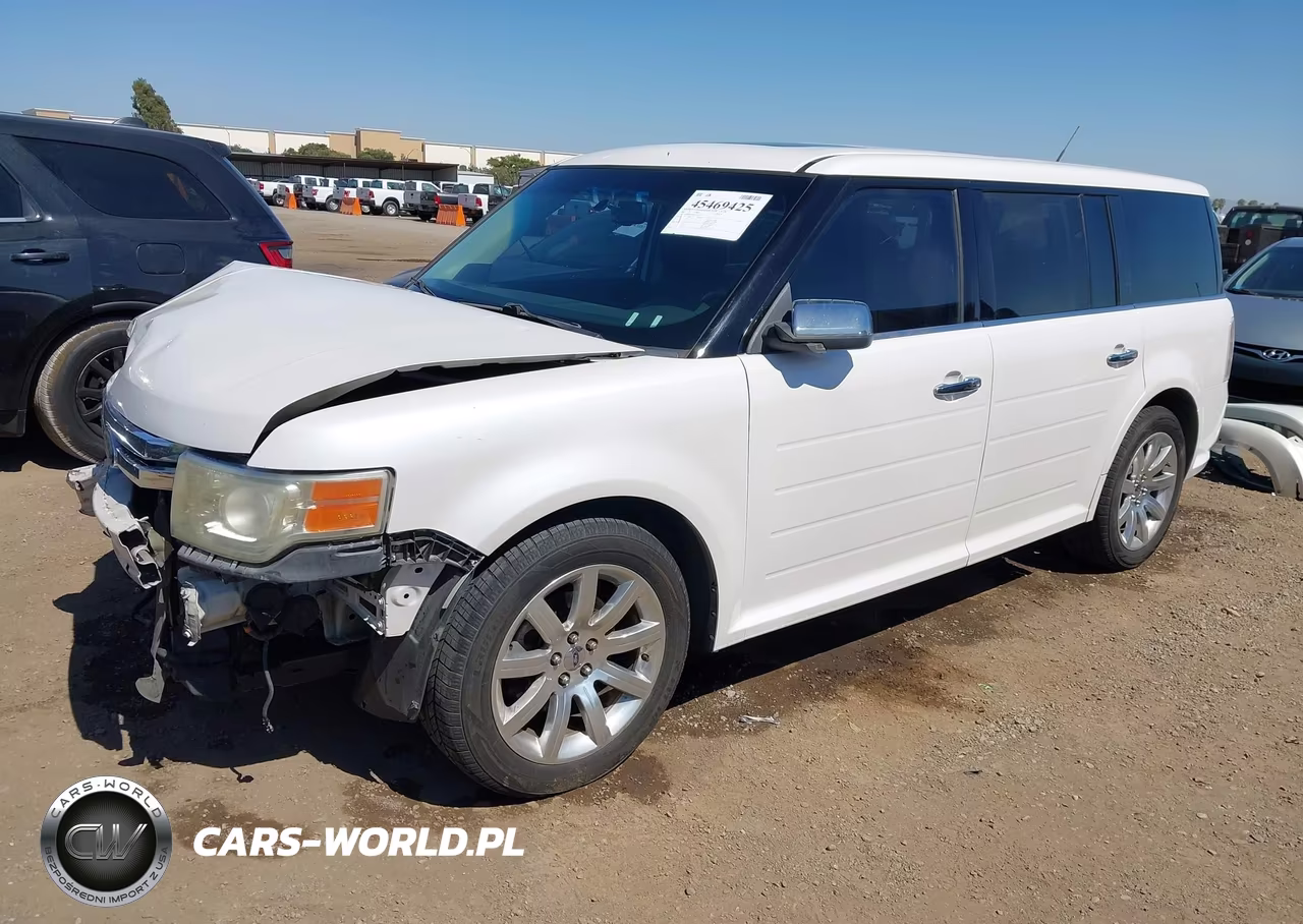 2011 Ford Flex Limited VIN:2FMGK5DC6BBD14517 - 2