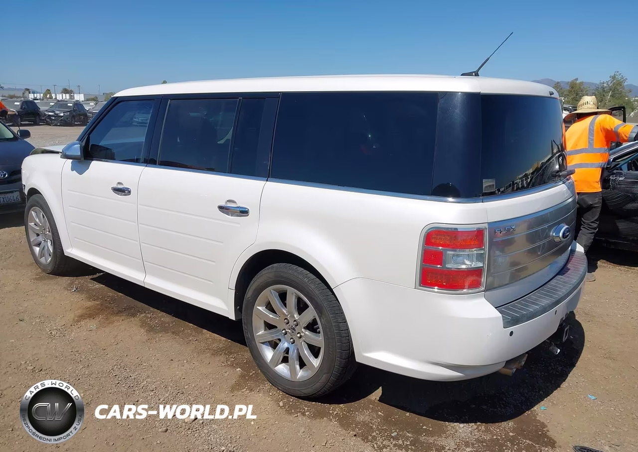 2011 Ford Flex Limited VIN:2FMGK5DC6BBD14517 - 3