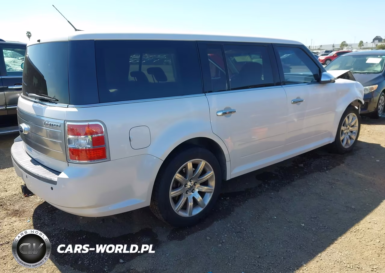 2011 Ford Flex Limited VIN:2FMGK5DC6BBD14517 - 4