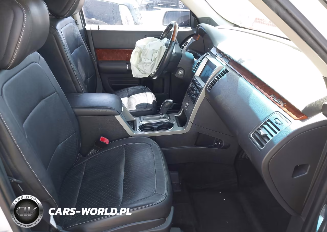2011 Ford Flex Limited VIN:2FMGK5DC6BBD14517 - 5