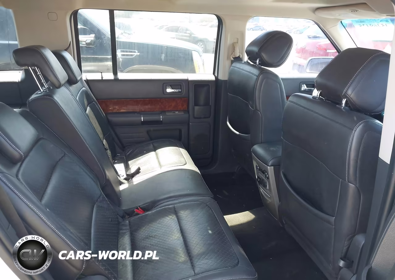 2011 Ford Flex Limited VIN:2FMGK5DC6BBD14517 - 8