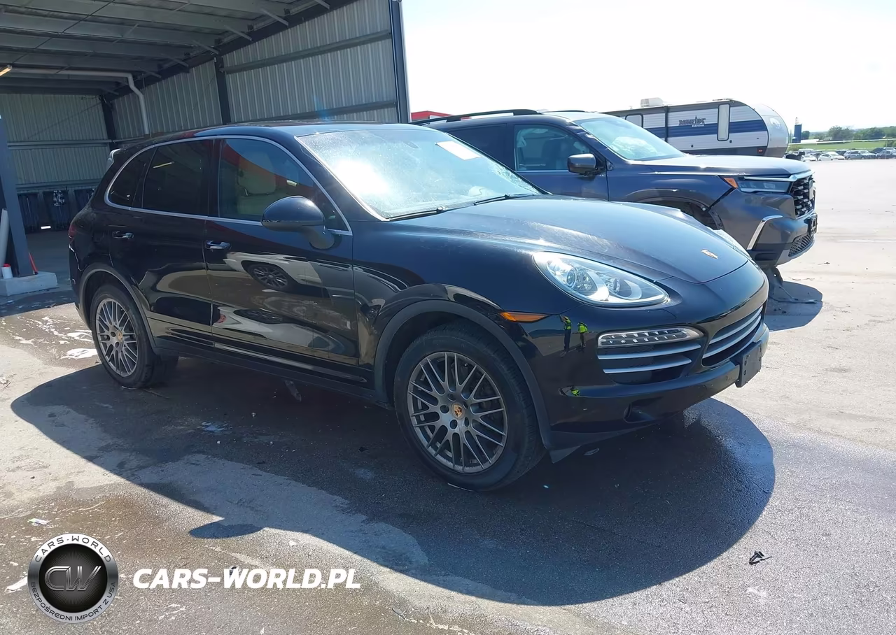 2014 Porsche Cayenne