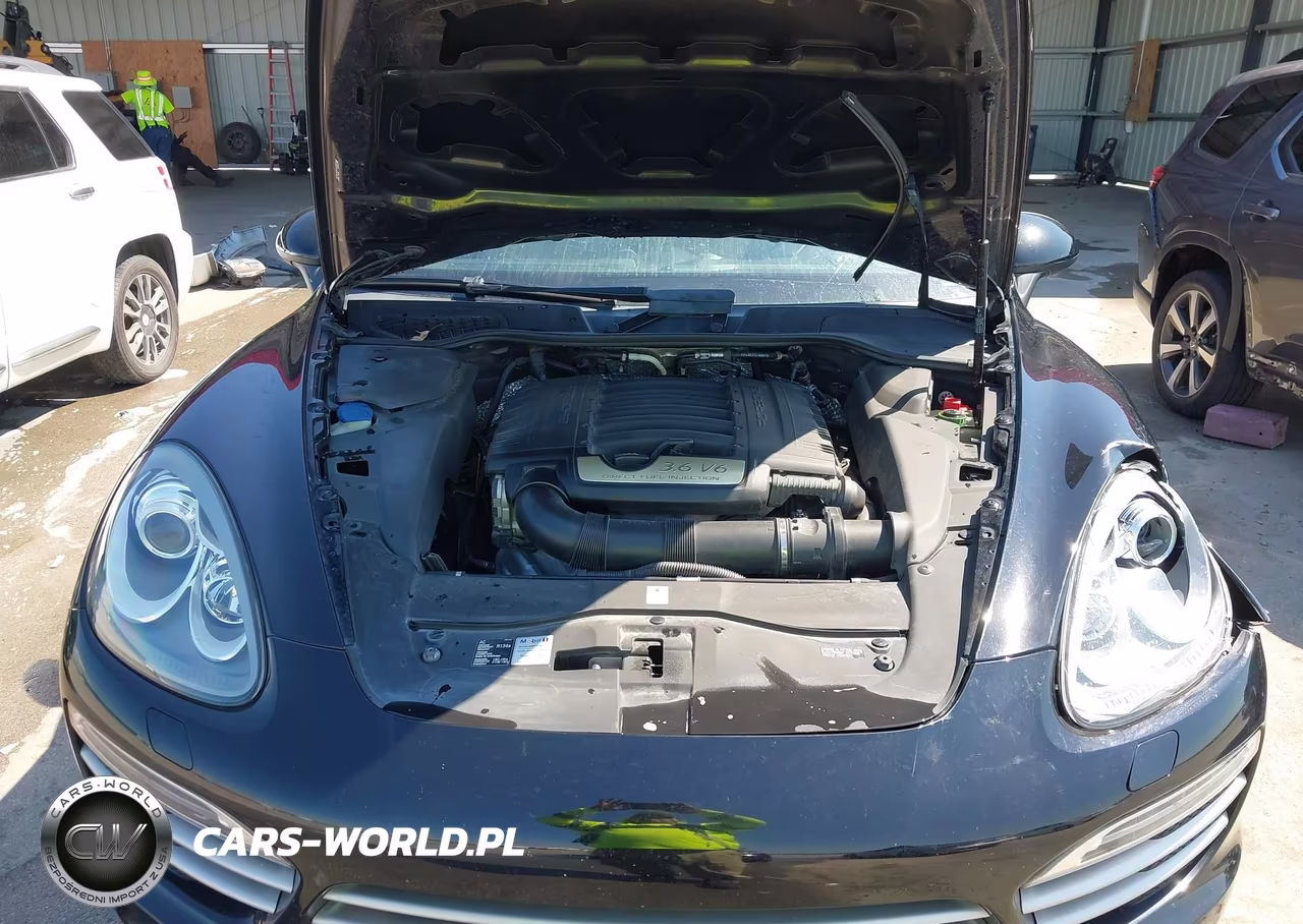 2014 Porsche Cayenne VIN:WP1AA2A28ELA08865 - 10