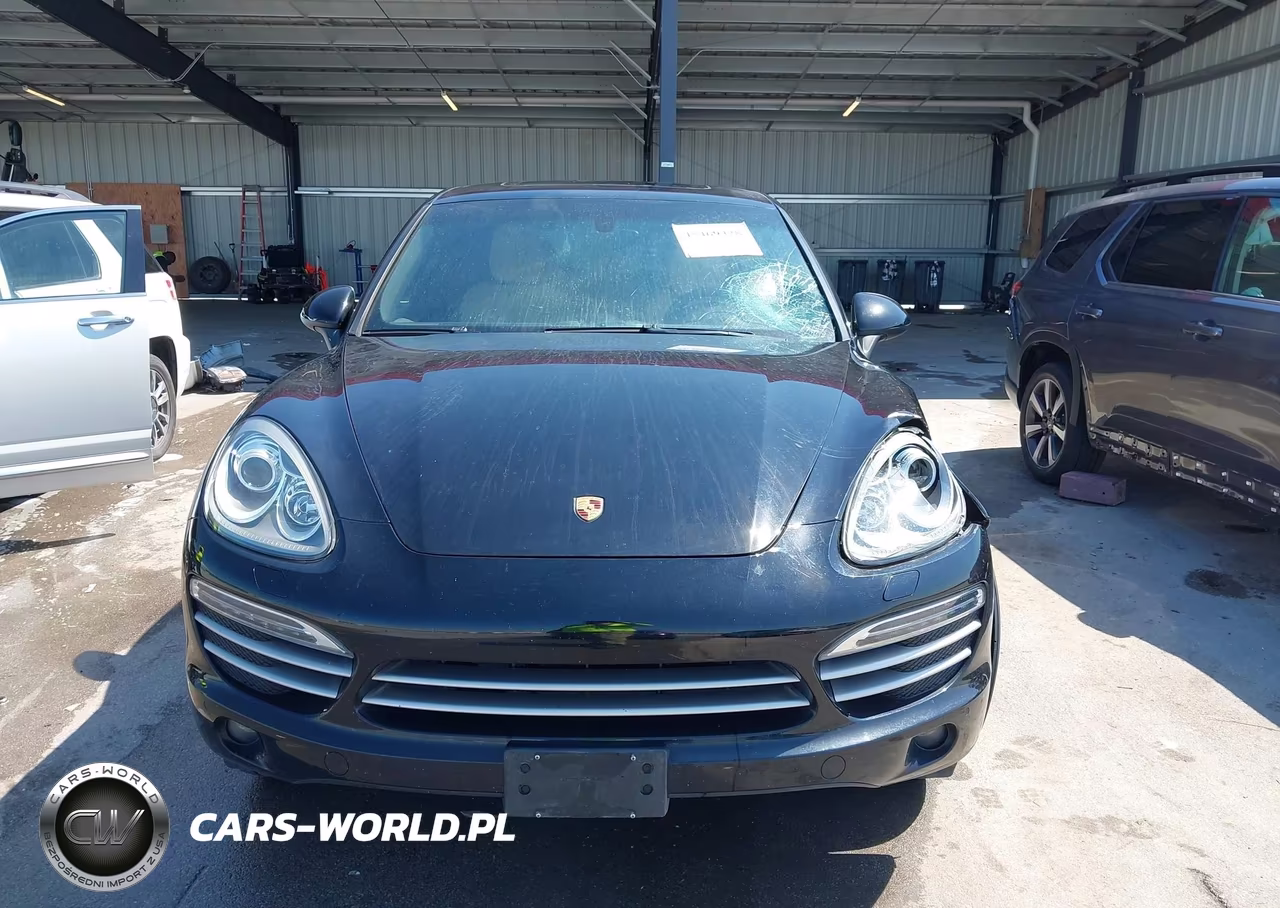 2014 Porsche Cayenne VIN:WP1AA2A28ELA08865 - 12