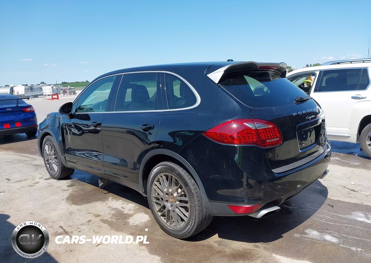 2014 Porsche Cayenne VIN:WP1AA2A28ELA08865 - 14