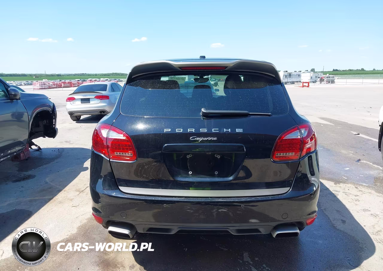 2014 Porsche Cayenne VIN:WP1AA2A28ELA08865 - 16