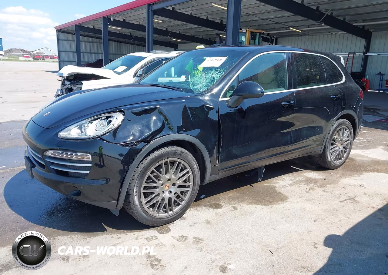 2014 Porsche Cayenne VIN:WP1AA2A28ELA08865 - 2