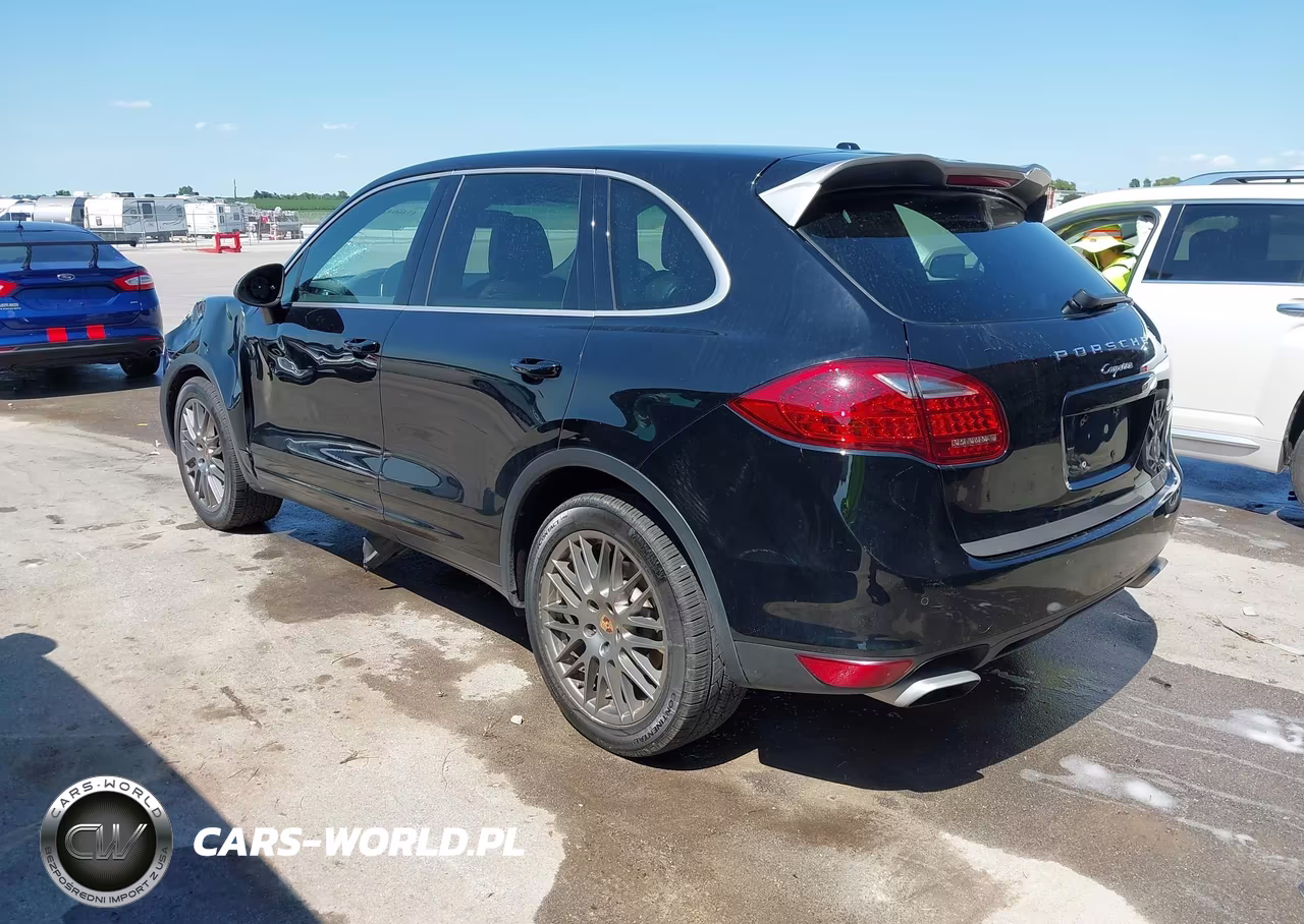 2014 Porsche Cayenne VIN:WP1AA2A28ELA08865 - 3