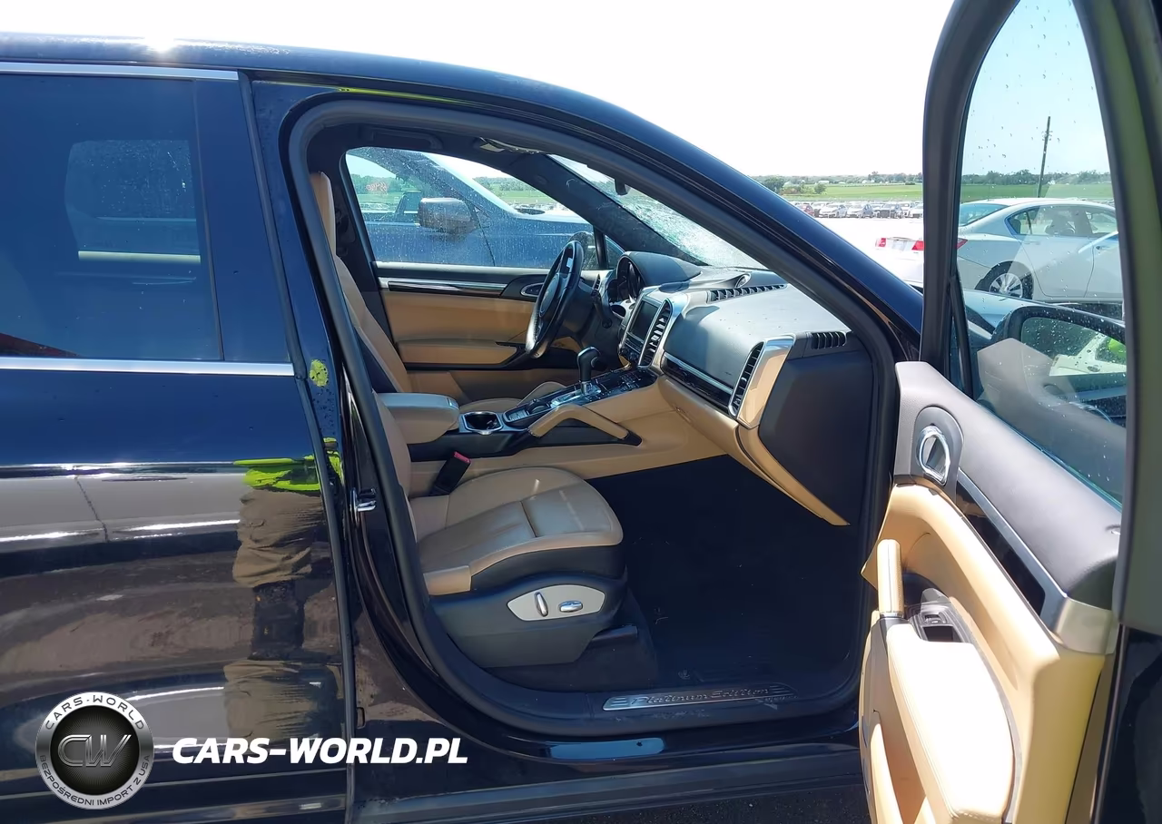 2014 Porsche Cayenne VIN:WP1AA2A28ELA08865 - 5