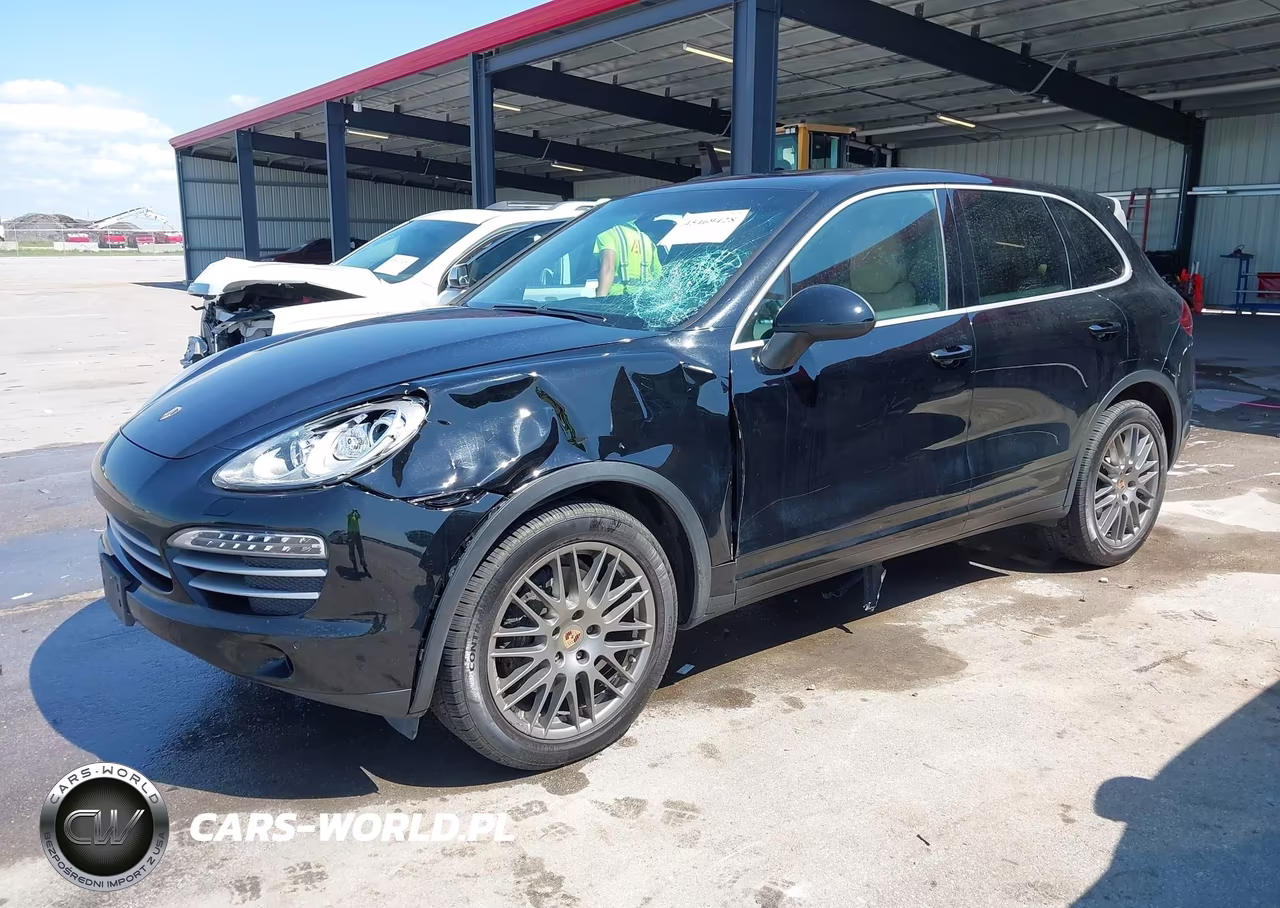 2014 Porsche Cayenne VIN:WP1AA2A28ELA08865 - 6