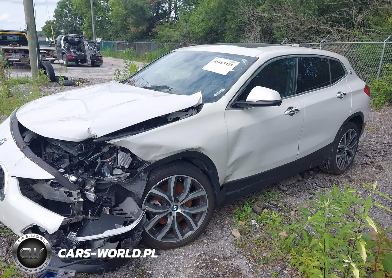 2018 BMW X2 Sdrive28I VIN:WBXYJ3C39JEP75797 - 2