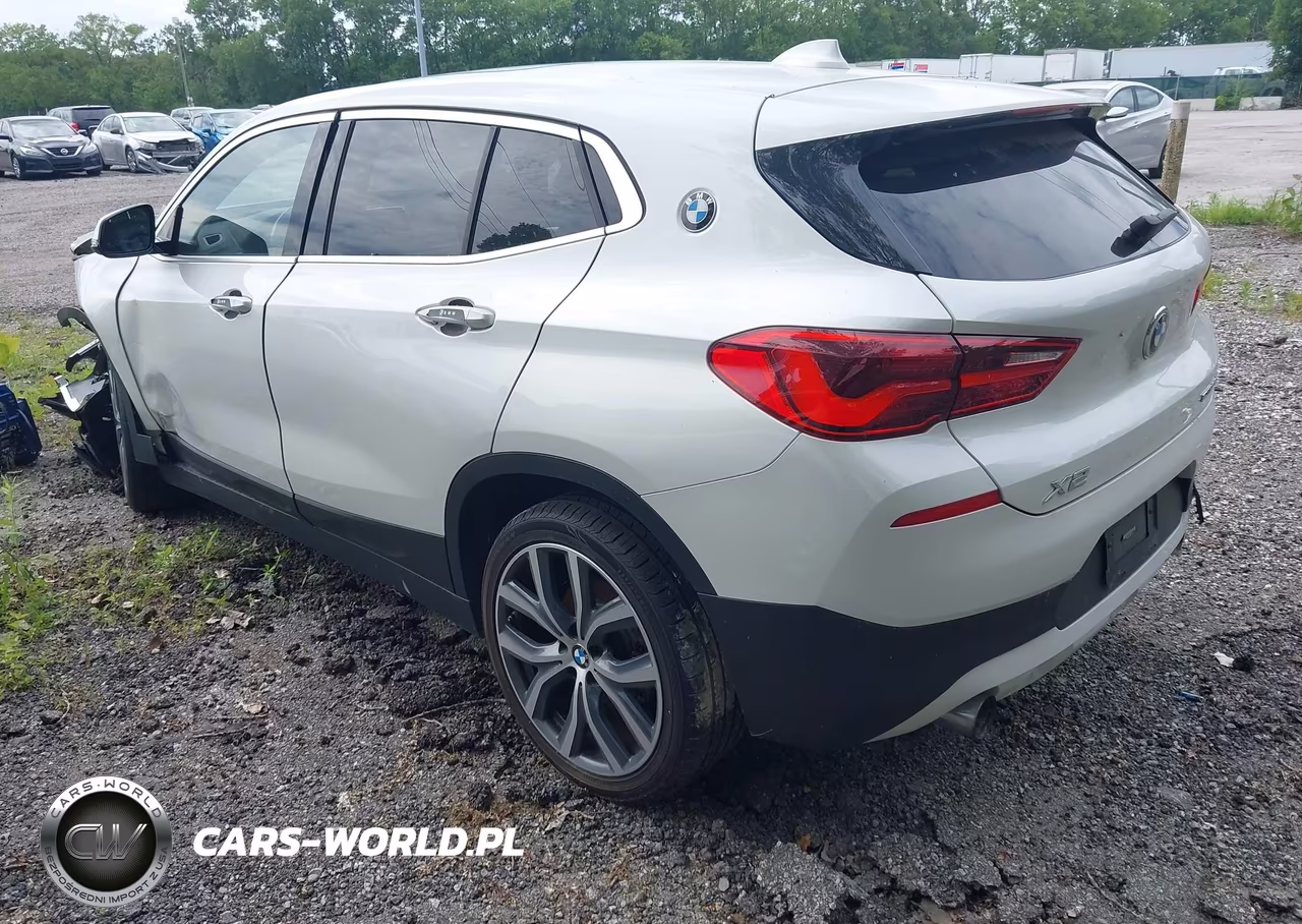 2018 BMW X2 Sdrive28I VIN:WBXYJ3C39JEP75797 - 3