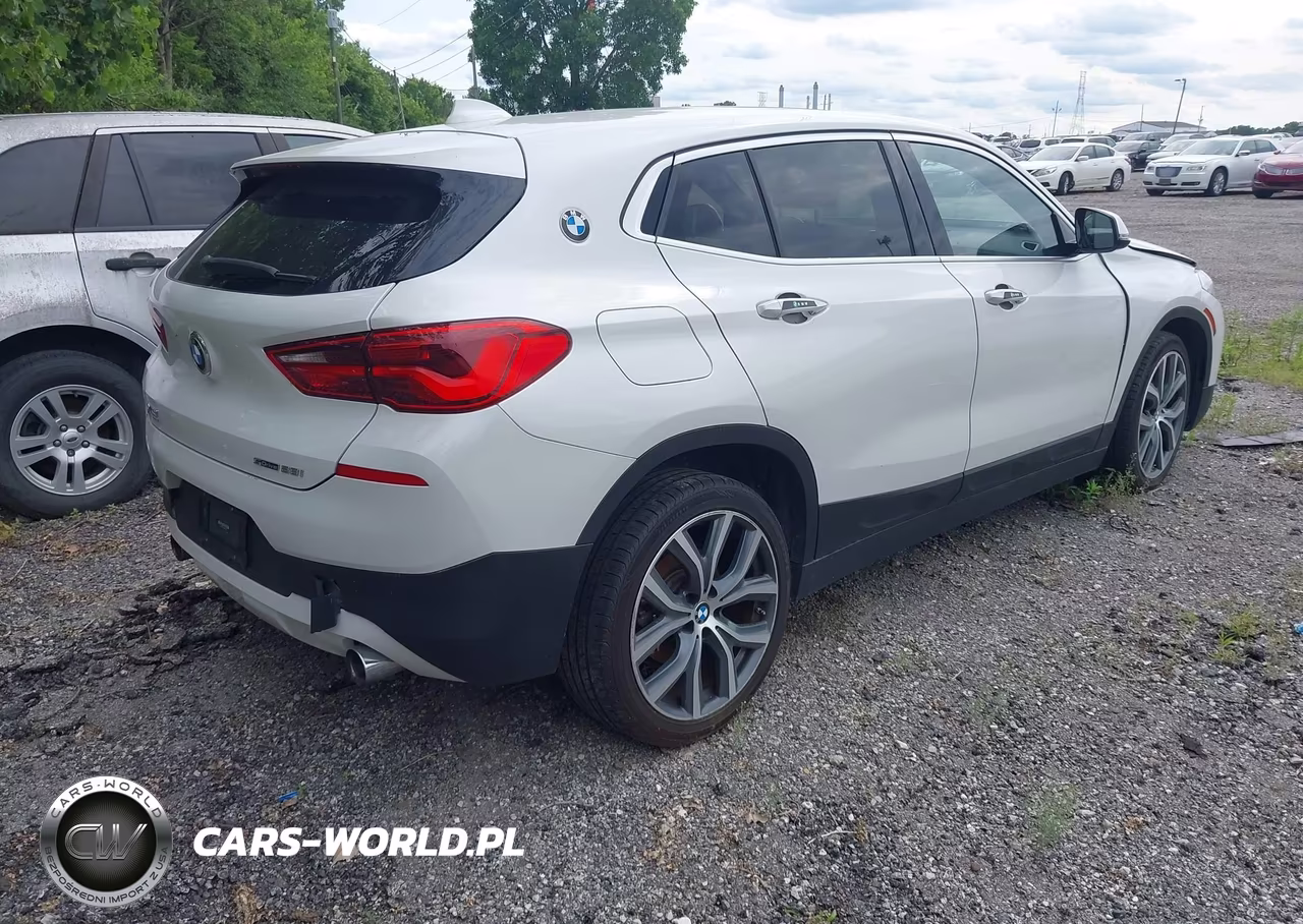 2018 BMW X2 Sdrive28I VIN:WBXYJ3C39JEP75797 - 4
