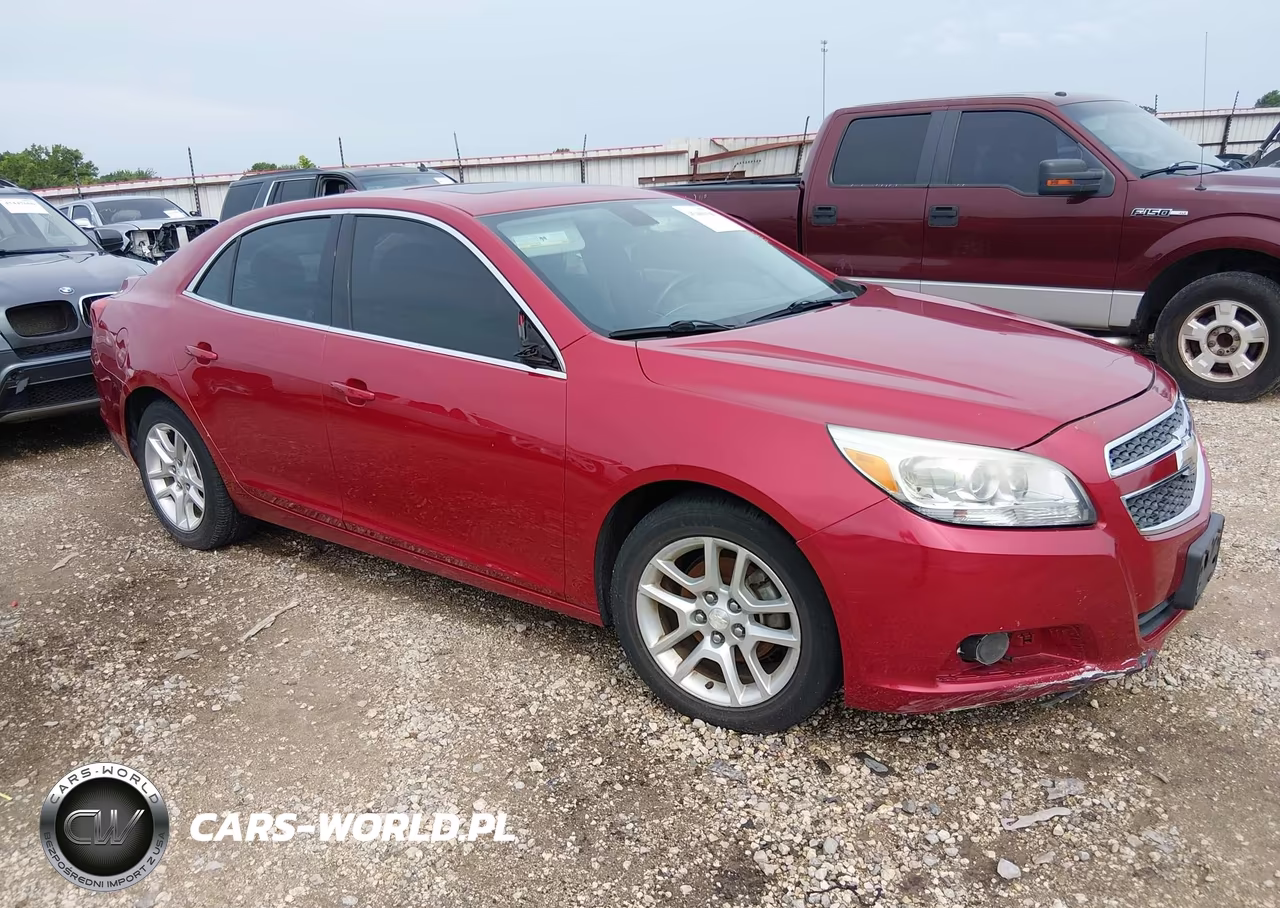 2013 Chevrolet Malibu Eco Premium Audio